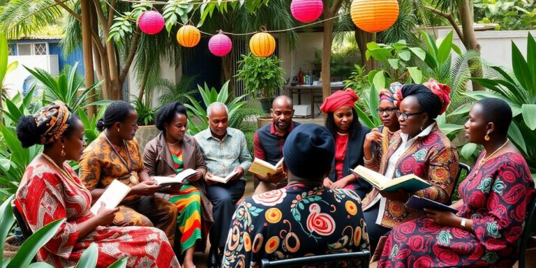 African literature in the spotlight with invited authors.